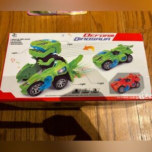 Deform Transformer Car Dinosaur Car Toy